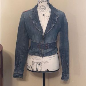 Armani exchange denim jacket